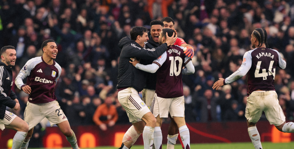 Última jugada del partido, Buendía hizo el gol y Arsenal FC perdió ante Aston Villa