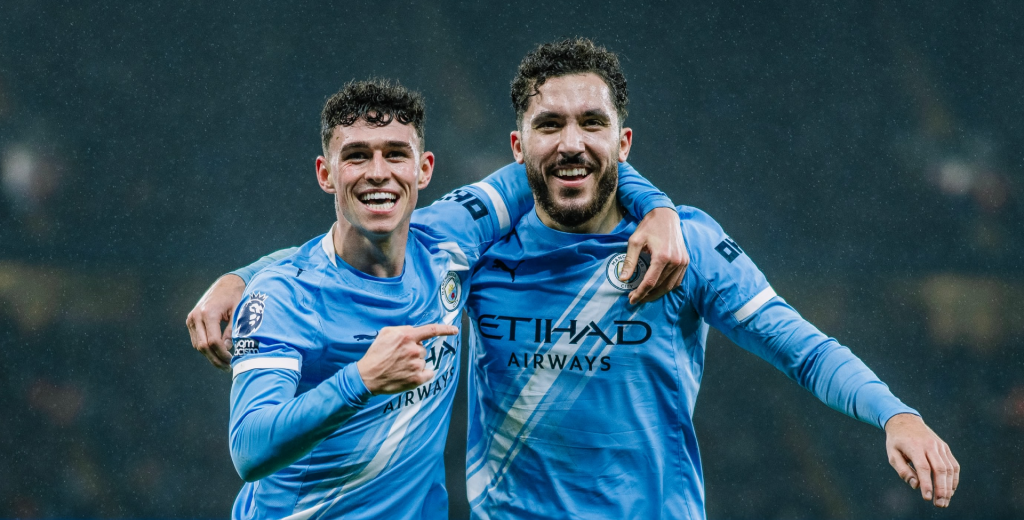 Manchester City destrozó a Sunderland y quedó segundo en la Premier League