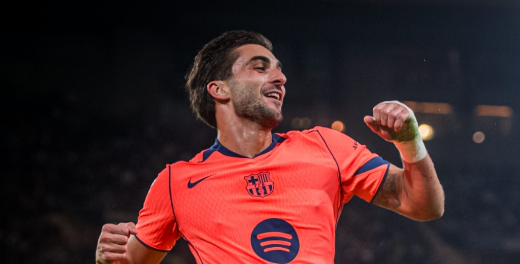 Hattrick de Ferrán, goleada de FC Barcelona y es líder por una fecha más en LaLiga