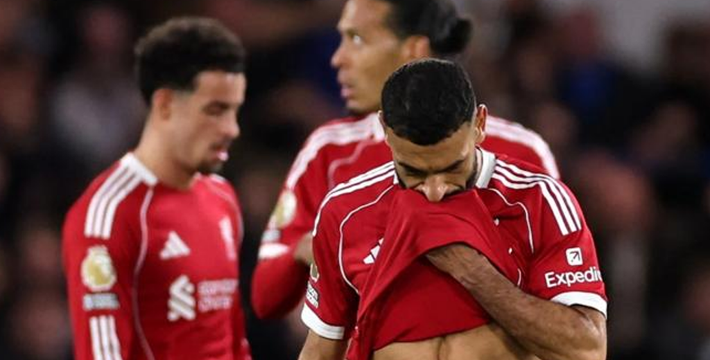 Liverpool FC lo ganaba, se desconcentró en el córner y se lo empataron a los 96 minutos