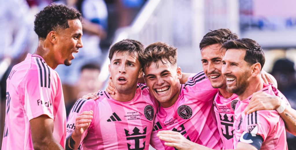 Inter Miami es campeón de la MLS: derrotó a Vancouver Whitecaps en la final