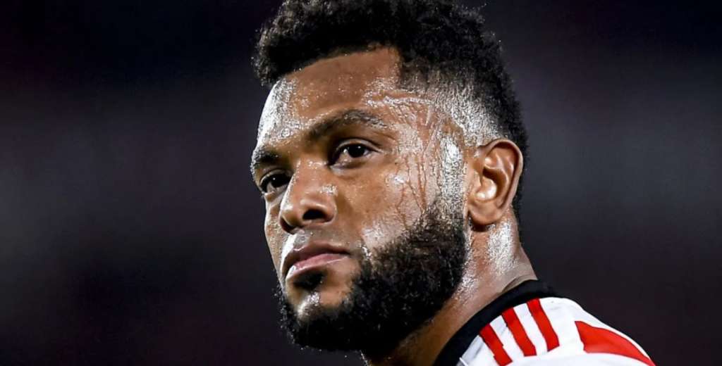 Es oficial: Tras dejar River Plate, Borja tiene nuevo club en la LigaMX