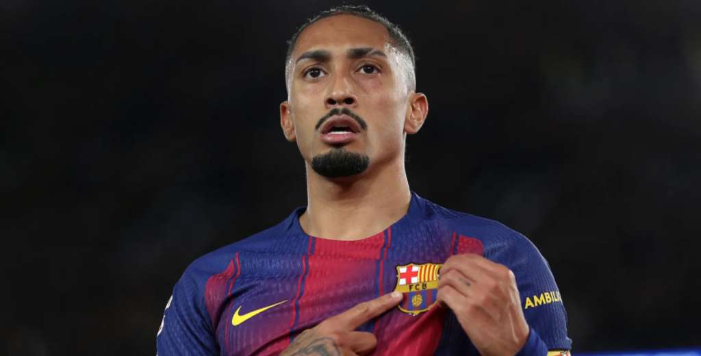 Raphinha se cansó y estalló en redes: "No sé de dónde sacan tantas tonterías..."