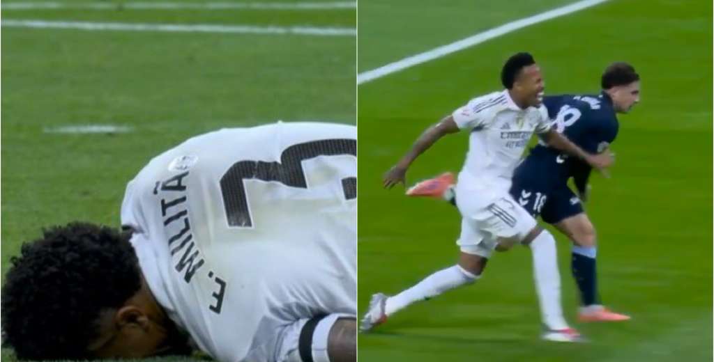 Sufre Xabi Alonso: Militao cortó un ataque, se lesionó y no estará ante el City