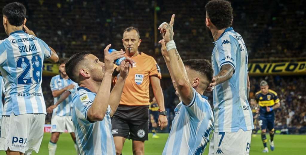 Racing dio el golpe en la Bombonera, le ganó a Boca 1-0 y está en la final