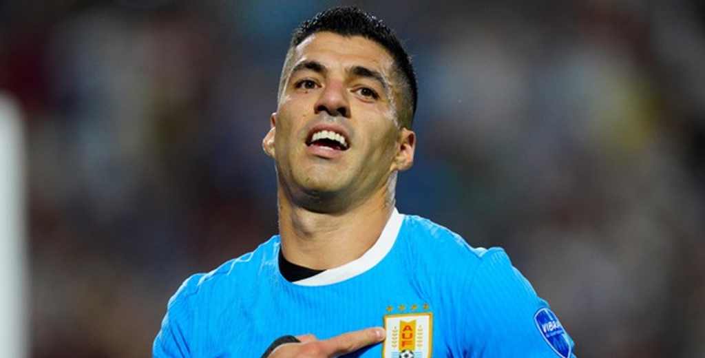 Luis Suárez y una comparación que enfurece a Uruguay: "Argentina tiene más..."