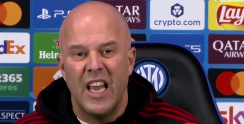 Arne Slot se molestó y le respondió a Mohamed Salah: "Como club no podemos..."