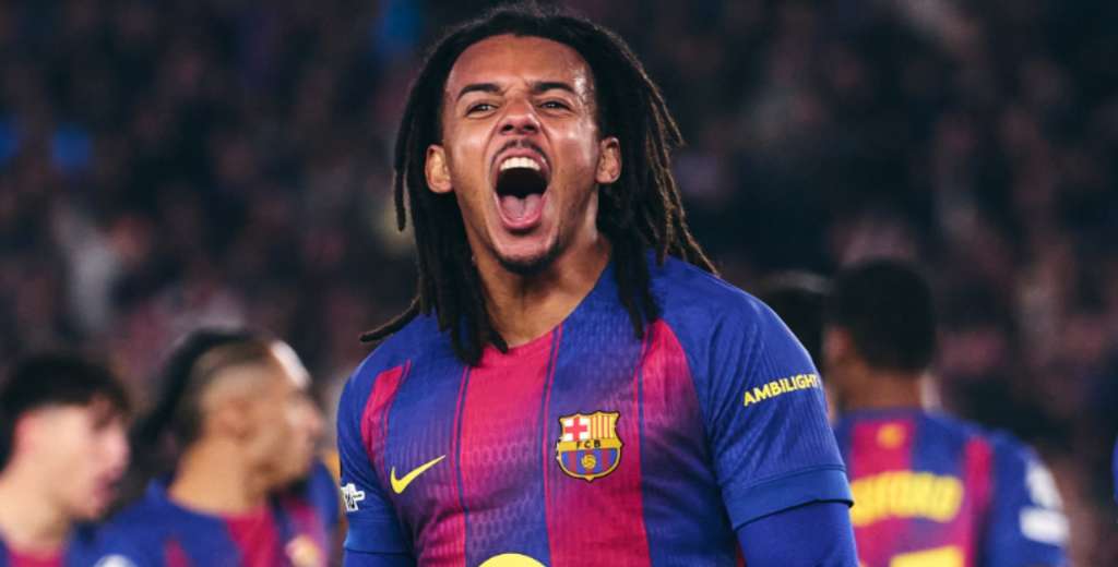 FC Barcelona lo dio vuelta con doblete de Koundé y le ganó al Eintracht Frankfurt