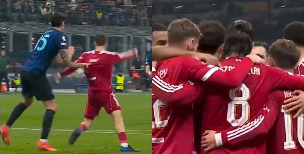 Tras un penal polémico a los 87´, Liverpool venció al Inter de Milán 1-0