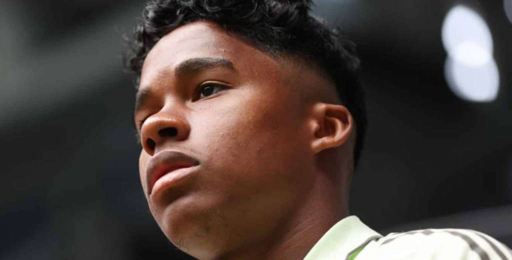 Giro radical con Endrick: El Real Madrid tomó una decisión con la cesión al Lyon