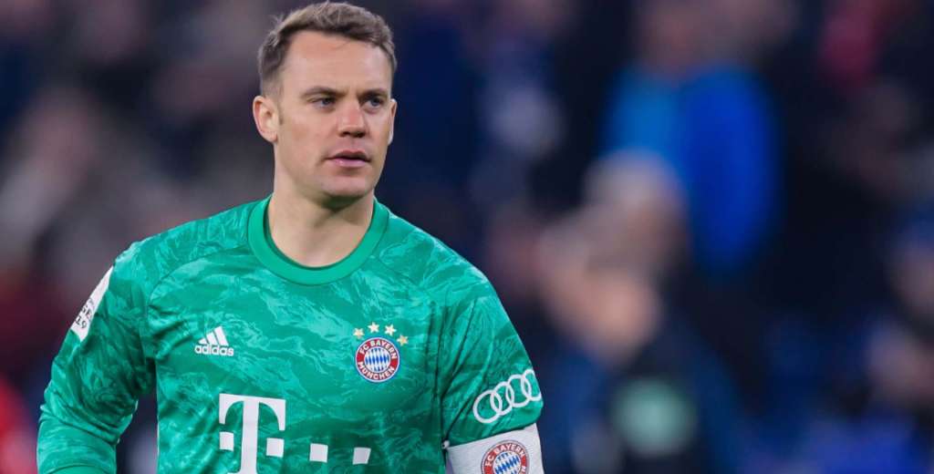 Neuer piensa en retirarse y el Bayern busca su reemplazo por 17 millones en Brasil