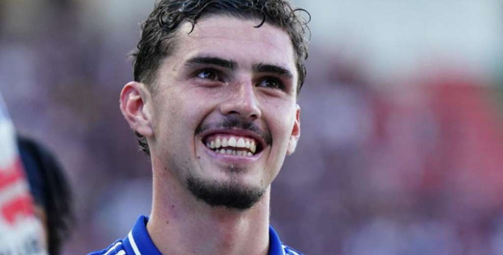 Panichelli la rompe en Racing de Estrasburgo y un gigante de la Premier lo quiere