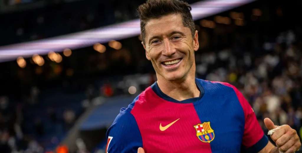 Lewandowski termina contrato en junio y FC Barcelona duda sobre su renovación