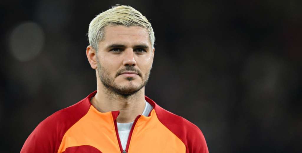 Icardi en llamas: Galatasaray no le quiere renovar y puede volver a la Serie A