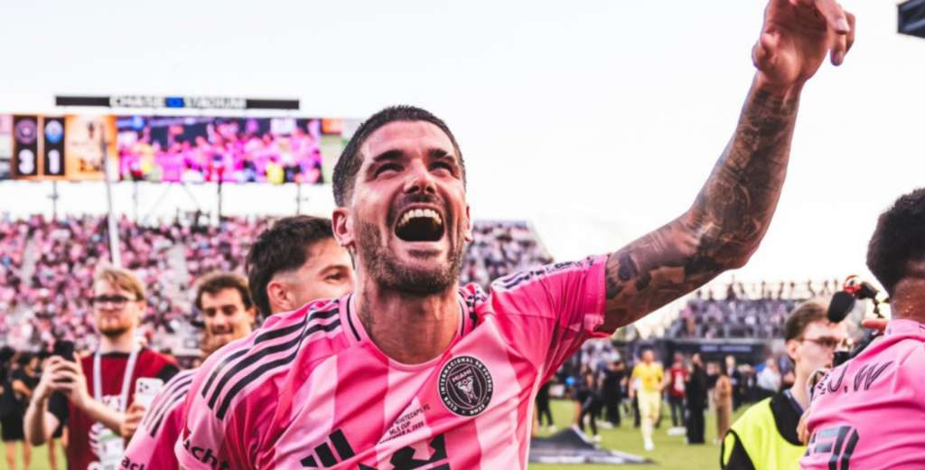 Es oficial: Inter Miami se aseguró a De Paul hasta 2029 por 15 millones