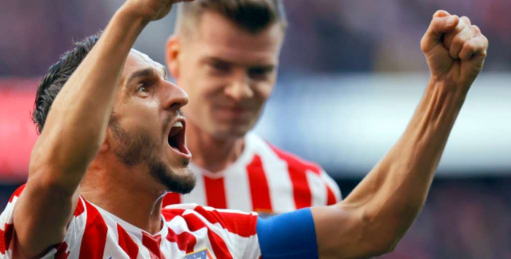 Con dientes apretados: Atlético de Madrid venció al Valencia en un partido parejo