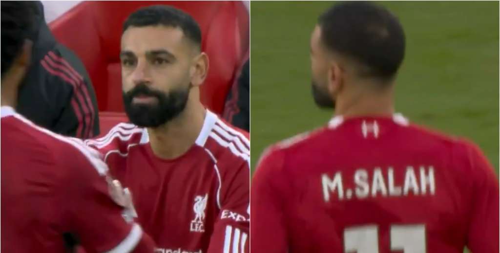 En una lluvia de aplausos, Salah volvió a jugar con Liverpool tras la polémica