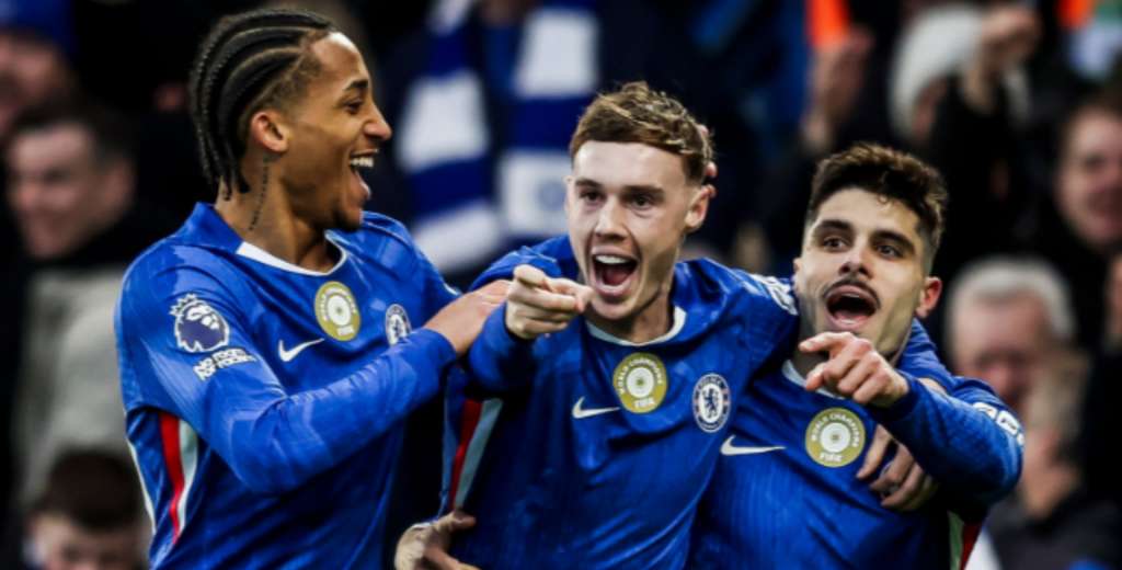 El Chelsea a paso firme: 2-0 al Everton y no le pierden pisada al Arsenal