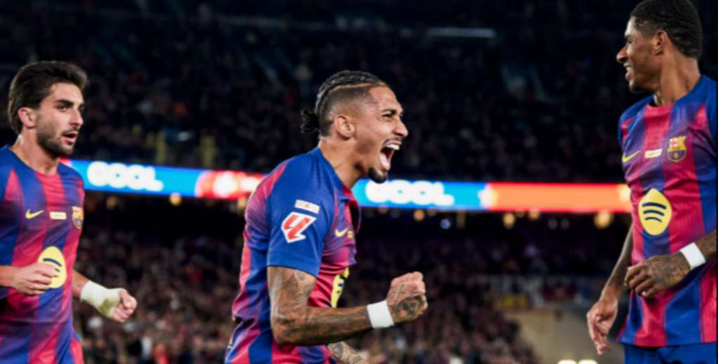 FC Barcelona ganó y se alejó: Le sacaron 7 puntos de ventaja al Real Madrid