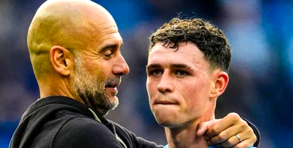 Foden hizo un gol, Manchester City ganó pero Guardiola lo destrozó: "Jugó mal..."