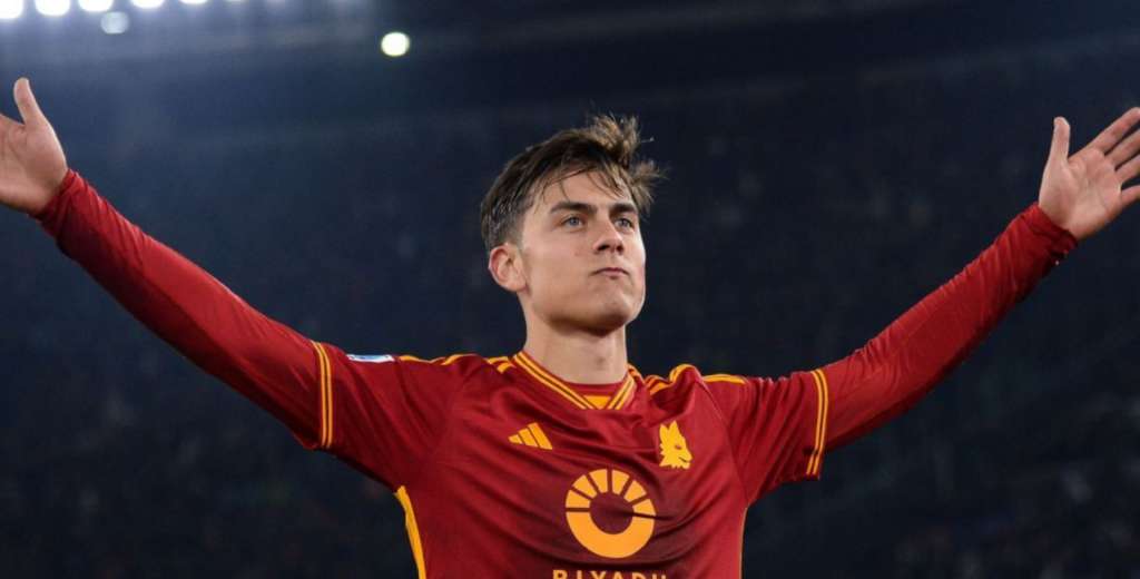 Dybala no renueva con AS Roma y ellos lo quieren para ganar la Libertadores