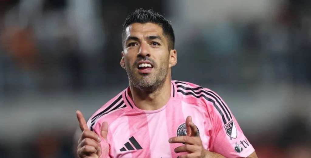 Tras rechazar a Nacional, Luis Suárez decidió donde jugará en el 2026