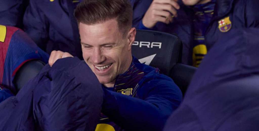 Juegan Champions, quieren vender a su arquero y buscar&aacute;n a Ter Stegen en enero