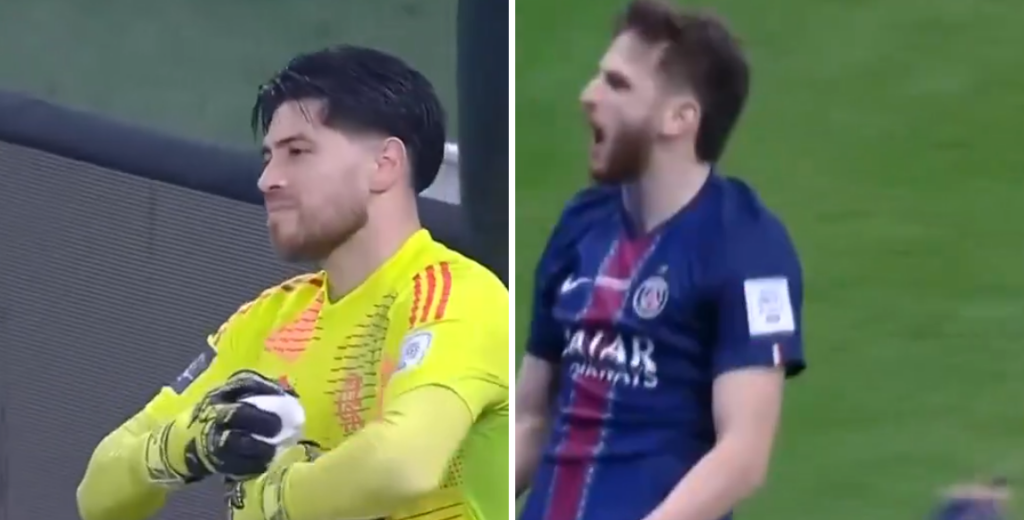 Error garrafal de Rossi y gol del PSG: Kvaratskhelia le anotó al Flamengo