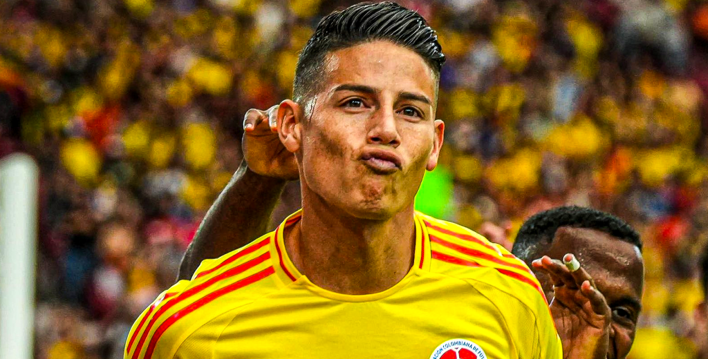 ¿Es la opción correcta? James Rodríguez jugaría en el club menos pensado...