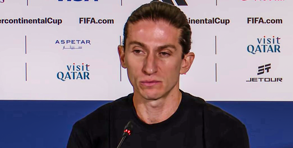 Tras perder con PSG, Filipe Luis lanzó la bomba en Flamengo: "Mi contrato..."