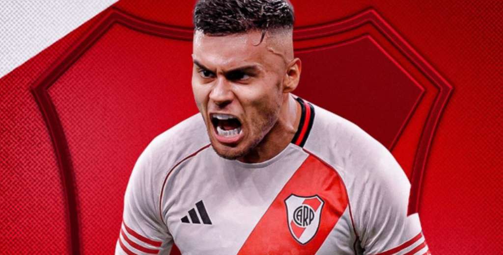 Sonr&iacute;e Gallardo: Fausto Vera es el primer refuerzo de River Plate para 2026