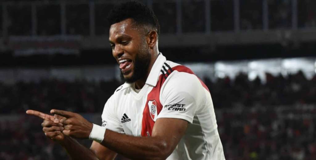 River nunca se imagin&oacute; est&aacute; traici&oacute;n de Borja: "Boca va a ofrecerle un contrato"