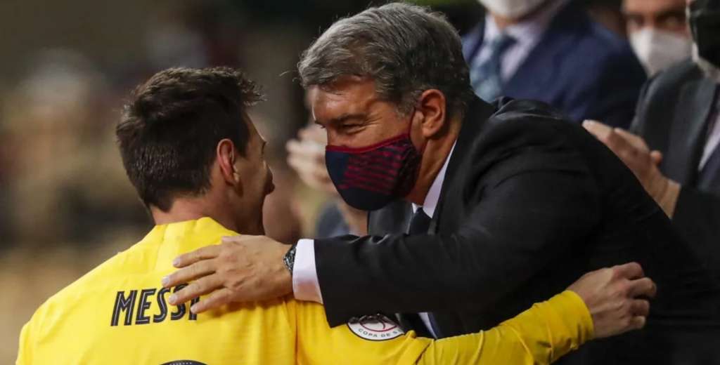 Laporta no le cierra las puertas a Messi: "Estoy dispuesto a arreglar lo que sea"