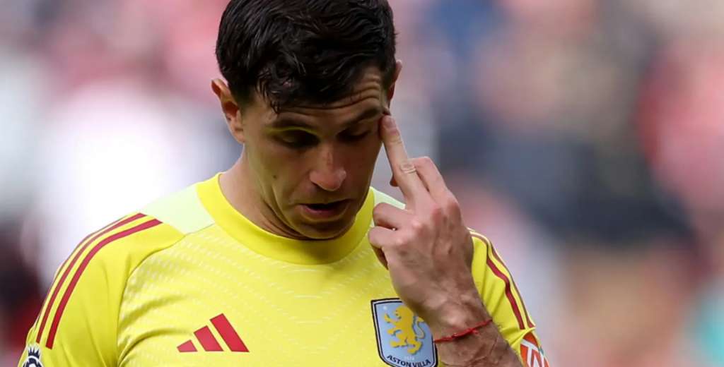 Aston Villa puede perder al Dibu Martínez y van por un campeón de Champions