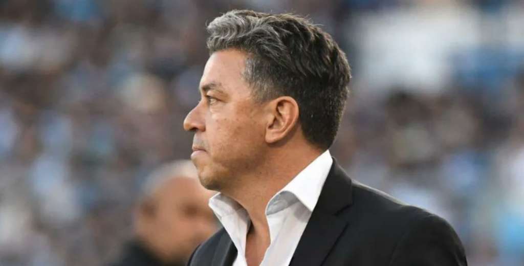 Era el sue&ntilde;o de Gallardo, pero se cay&oacute; su pase: "Le cierra la puerta a River..."