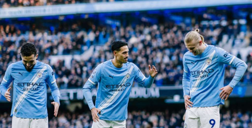 Manchester City le ganó al West Ham y quedó puntero a la espera del Arsenal