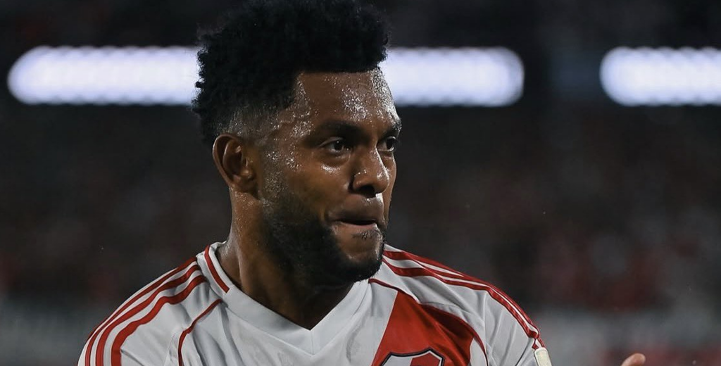 Miguel Borja se marchó de River y jugará en el club menos pensado