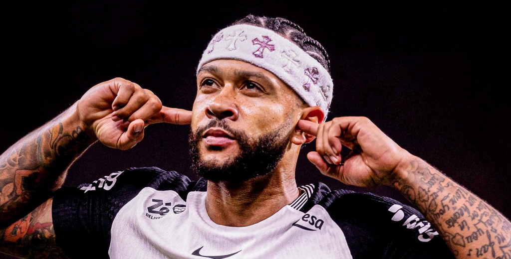 Corinthians sali&oacute; campe&oacute;n y Depay destruy&oacute; a los dirigentes: "Est&aacute;n arruinando..."