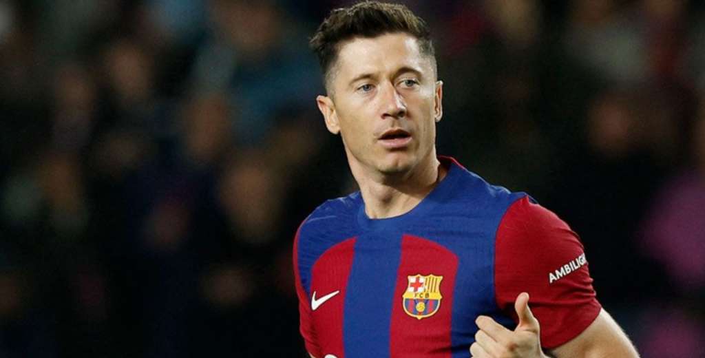 Golpe para Messi: Inter Miami tiene rivales en la MLS para fichar a Lewandowski