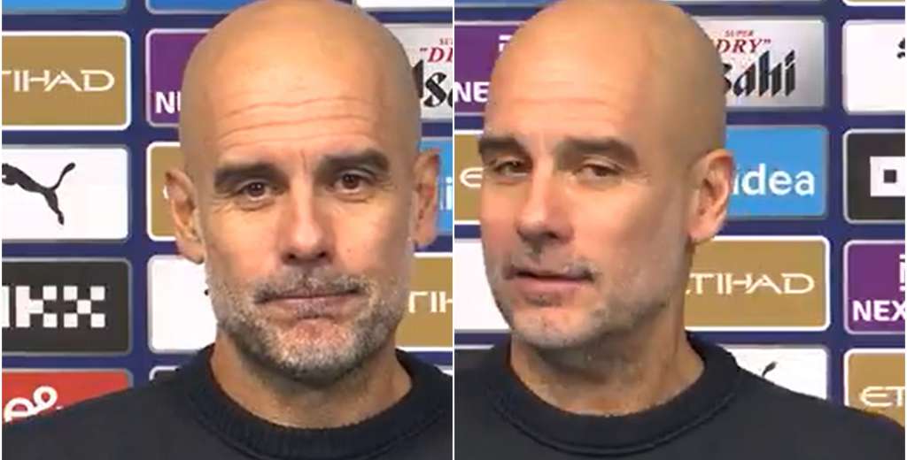 Guardiola advierte a sus jugadores pre navidad: "Controlaré cuantos kilos subieron"