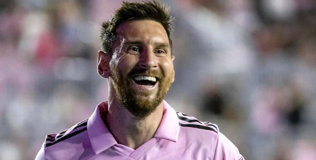 Rechazó a River y a Gallardo para fichar por el Inter Miami de Messi