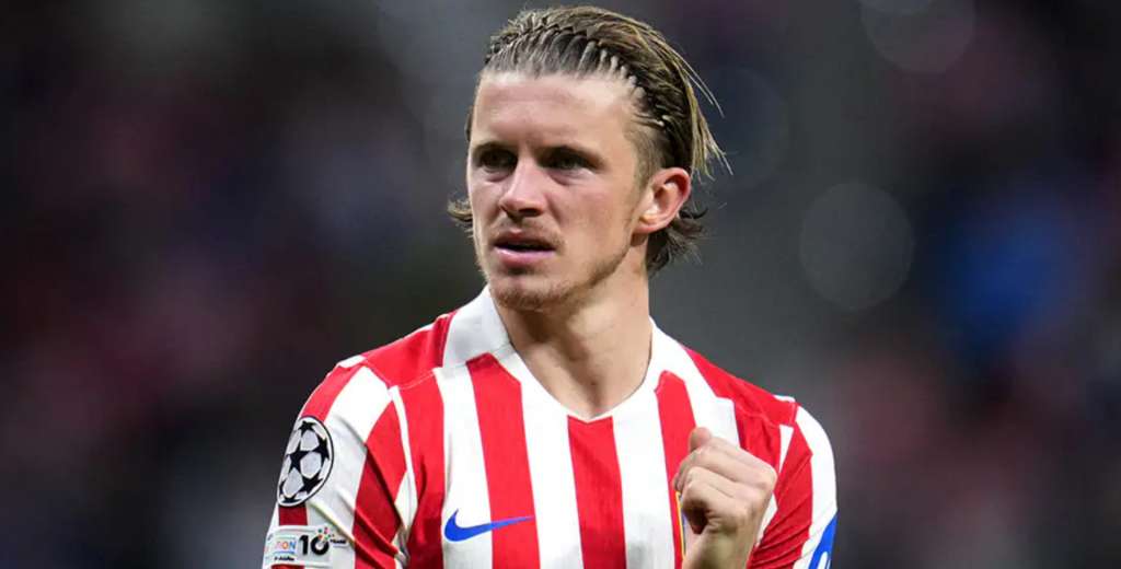 Gallagher busca salir del Atl&eacute;tico y puede volver a la Premier por 30 millones