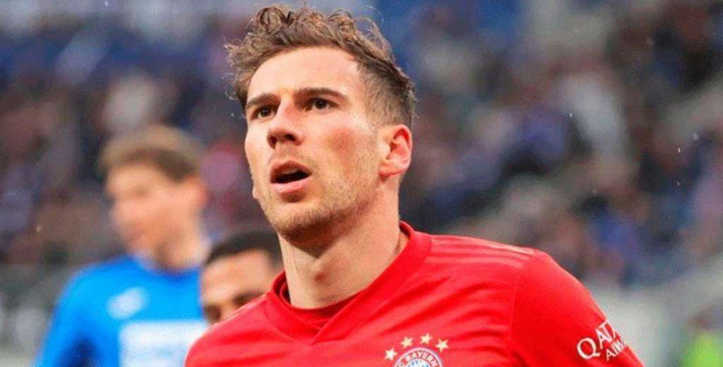 Goretzka no seguirá en el Bayern, el Cholo lo busca y en Italia se interesan en él