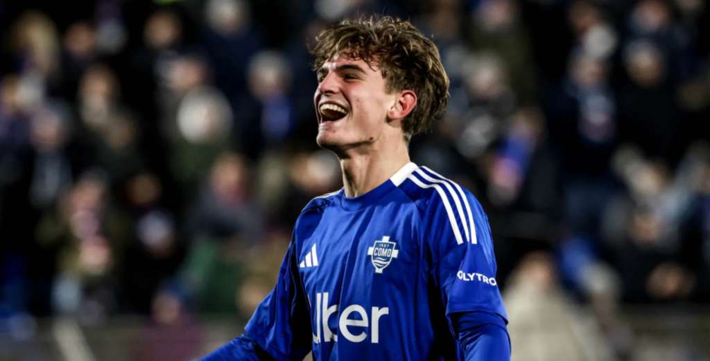 Real Madrid lo tiene claro con Nico Paz: 9 millones y vuelve al club enero...