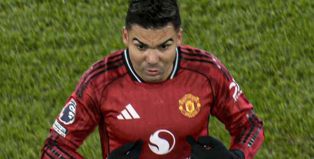 Amorim logr&oacute; lo imposible: minuto 60 e hizo indignar a Casemiro por sacarlo...