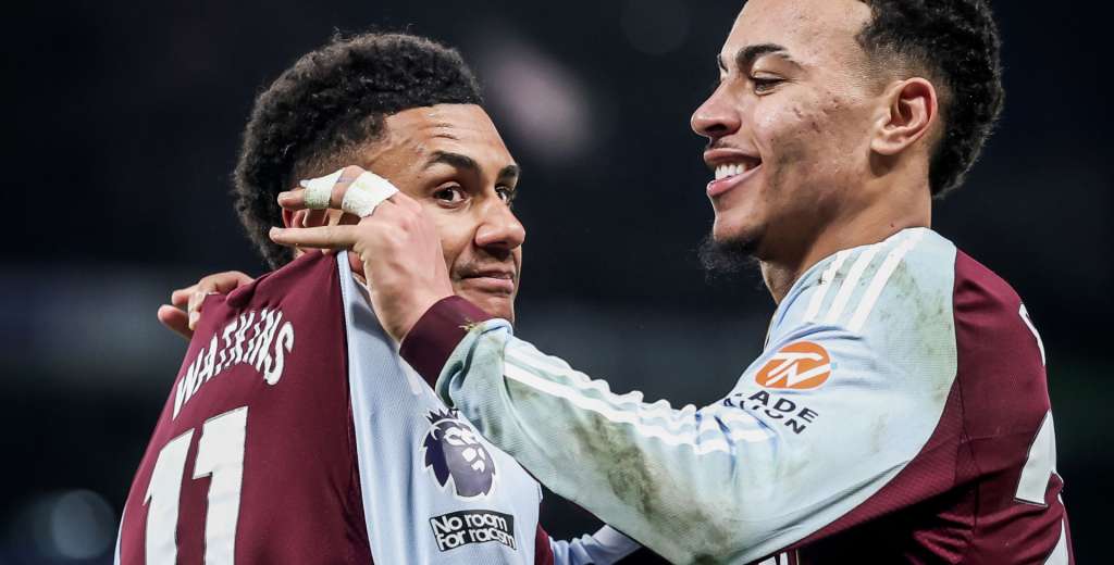 Aston Villa remonta un partidazo contra Chelsea en Stamford Bridge...