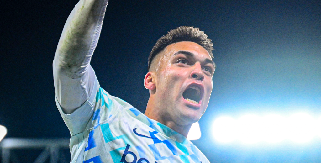Lautaro Mart&iacute;nez fue h&eacute;roe y el Inter es l&iacute;der en Serie A: derrot&oacute; a Atalanta