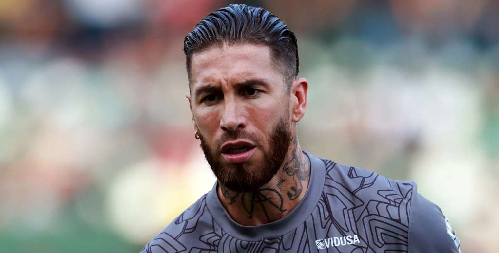 Si sucede, será una revolución: el club que llamó formalmente a Sergio Ramos