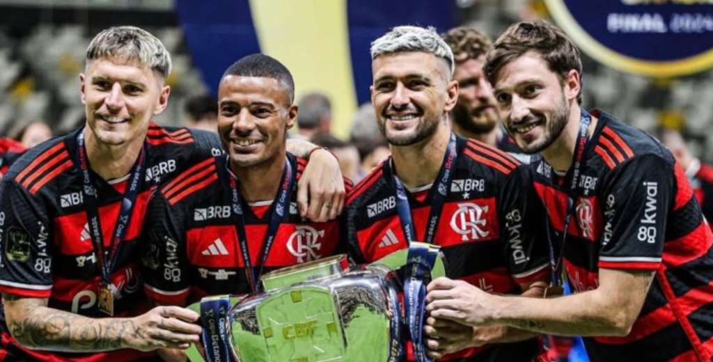 Fichaje top: River negocia con un campeón de Libertadores con Flamengo