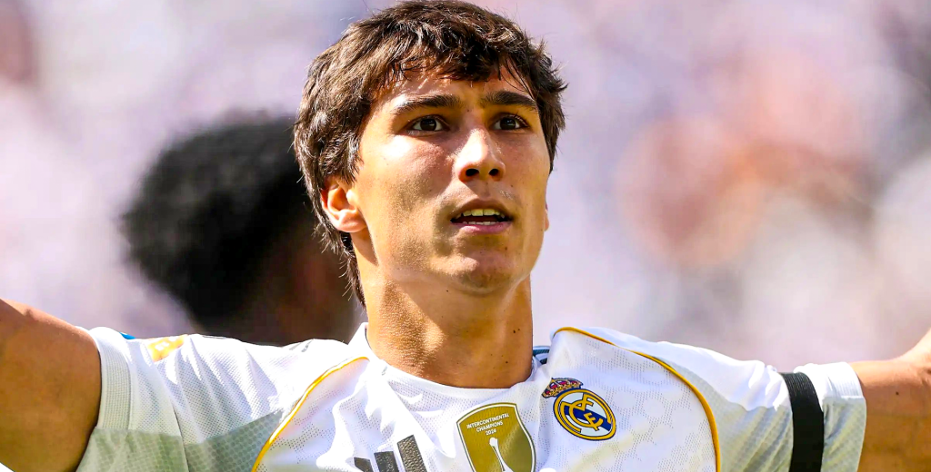 Un gigante de Europa va por Gonzalo Garc&iacute;a: la oferta para sacarlo del Real Madrid